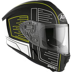 Airoh Spark Cyrcuit Motorcycle Helmet & Visor