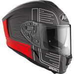 Airoh Spark Cyrcuit Motorcycle Helmet & Visor