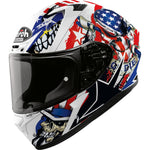 Airoh Valor Uncle Sam Motorcycle Helmet & Visor