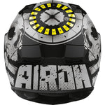 Airoh Valor Akuna Motorcycle Helmet & Visor