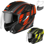 Airoh Rev 19 Ikon Flip Front Motorcycle Helmet & Visor