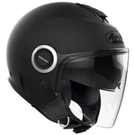 Airoh Helios Color Open Face Motorcycle Helmet & Visor