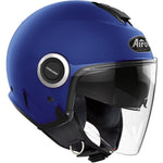 Airoh Helios Color Open Face Motorcycle Helmet & Visor