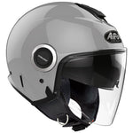 Airoh Helios Color Open Face Motorcycle Helmet & Visor