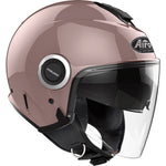 Airoh Helios Color Open Face Motorcycle Helmet & Visor