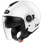 Airoh Helios Color Open Face Motorcycle Helmet & Visor