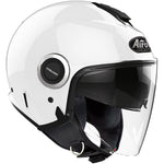 Airoh Helios Color Open Face Motorcycle Helmet & Visor