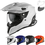 Airoh Commander Color Dual Sport Helmet & Visor