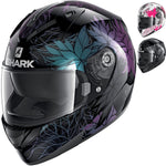 Shark Ridill Nelum Motorcycle Helmet