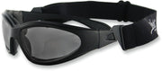 Bobster  GXR Convertible Sunglasses  - Matte Black