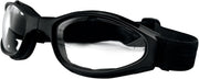 Bobster  Crossfire Foldable Goggles  - Matte Black