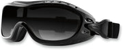 Bobster  Night Hawk Goggles  - Gloss Black