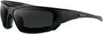 Bobster  Crossover Convertible Sunglasses  - Matte Black