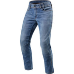 Rev It Detroit TF Classic Blue Used Motorcycle Jeans