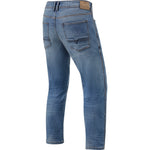 Rev It Detroit TF Classic Blue Used Motorcycle Jeans