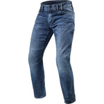 Rev It Detroit TF Medium Blue Motorcycle Jeans