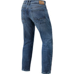 Rev It Detroit TF Medium Blue Motorcycle Jeans