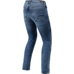 Rev It Victoria Ladies SF Medium Blue Motorcycle Jeans