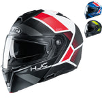 HJC I90 Hollen Flip Front Motorcycle Helmet