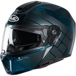 HJC RPHA 90S Balian Carbon Flip Front Motorcycle Helmet & Visor