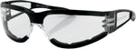 Bobster  Shield II Sunglasses  - Gloss Black