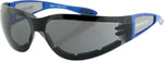 Bobster  Shield II Sunglasses  - Black/Blue/Gloss