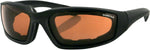 Bobster  Foamerz 2 Sunglasses  - Matte Black