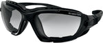 Bobster  Renegade Convertible Sunglasses  - Gloss Black