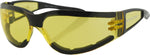 Bobster  Shield II Sunglasses  - Gloss Black