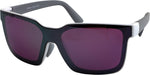 Bobster  Boost Sunglasses  - Gloss Grey/White