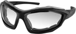 Bobster  Dusk Convertible Sunglasses  - Matte Black