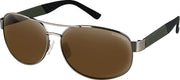 Bobster  Commander Sunglasses  - Bronze/Matte Grey