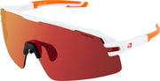 Bobster  Flash Sunglasses  - Matte White/Orange