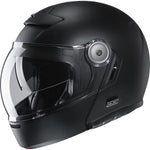 HJC V90 Plain Flip Front Motorcycle Helmet