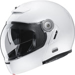 HJC V90 Plain Flip Front Motorcycle Helmet