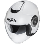 HJC I40 Plain Open Face Motorcycle Helmet