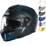 HJC RPHA 90S Balian Carbon Flip Front Motorcycle Helmet & Visor