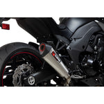 Scorpion Serket Taper Stainless Steel Slip-On Exhaust (Pair) - Kawasaki Z1000 2017 - 2020