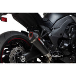 Scorpion Serket Taper Carbon Fibre Slip-On Exhaust (Pair) - Kawasaki Z1000 2017 - 2020