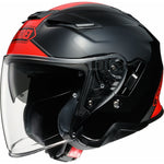 Shoei J-Cruise 2 Adagio Open Face Motorcycle Helmet & Visor