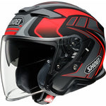 Shoei J-Cruise 2 Aglero Open Face Motorcycle Helmet & Visor