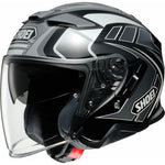 Shoei J-Cruise 2 Aglero Open Face Motorcycle Helmet & Visor