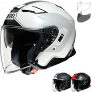 Shoei J-Cruise 2 Adagio Open Face Motorcycle Helmet & Visor