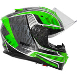 Spada SP1 Raptor Motorcycle Helmet & Visor