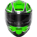 Spada SP1 Raptor Motorcycle Helmet & Visor