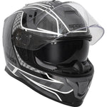 Spada SP1 Raptor Motorcycle Helmet & Visor