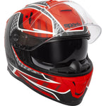 Spada SP1 Raptor Motorcycle Helmet & Visor