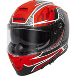 Spada SP1 Raptor Motorcycle Helmet & Visor