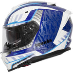 Spada SP1 Raptor Motorcycle Helmet & Visor