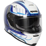 Spada SP1 Raptor Motorcycle Helmet & Visor